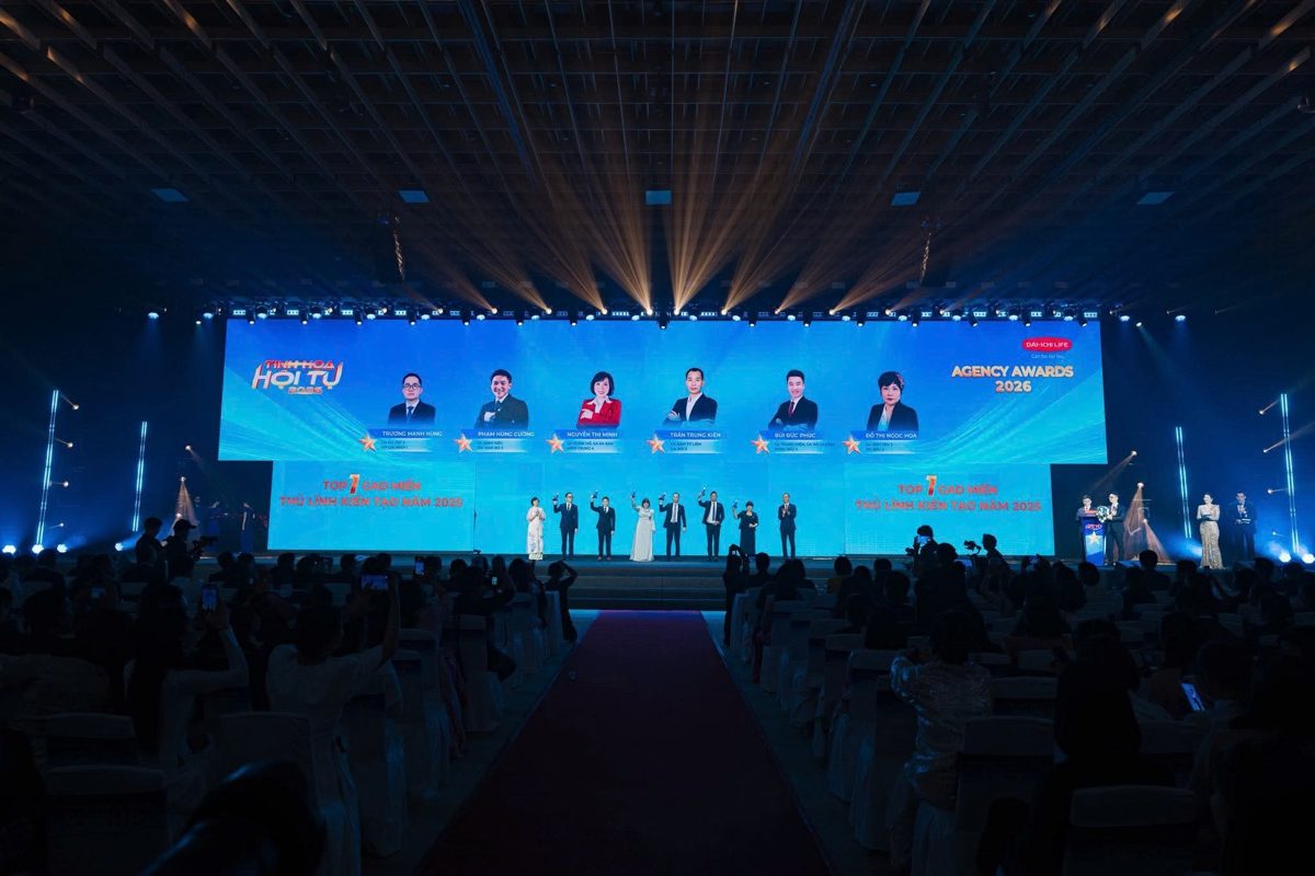 Top 1 GAD Miền — Agency Awards 2025